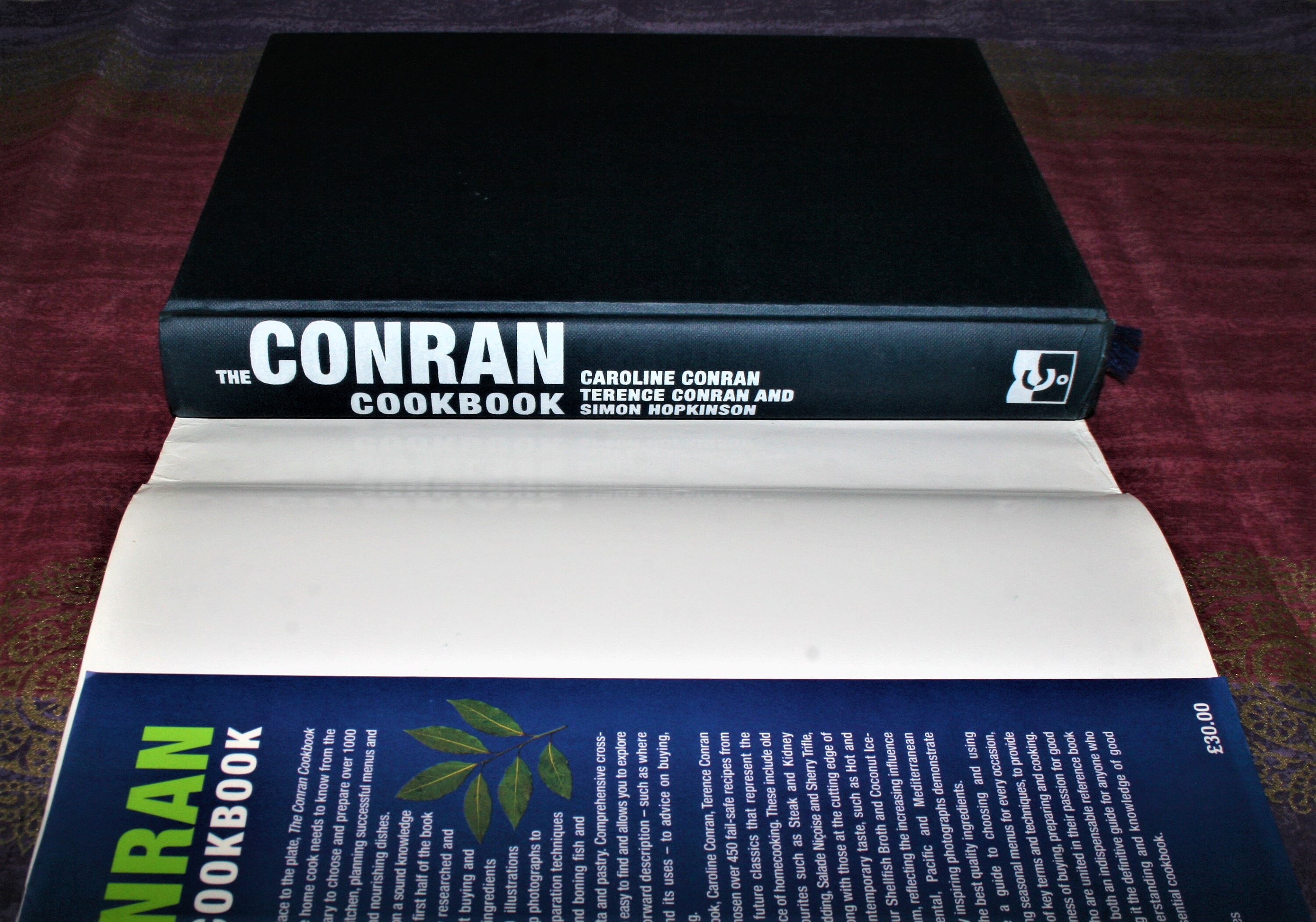The Conran Cookbook by Caroline Conran, Terence Conran and Simon