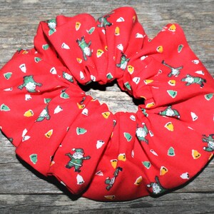 Navidad Scrunchie - Hair Scrunchie Elastic