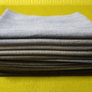 Salvaged Jeans Fabric - Leg Fabric Pieces - Mixed Sizes - Denim Jeans Parts - Recycled Reclaimed Jeans Fabric - Craft And Sewing