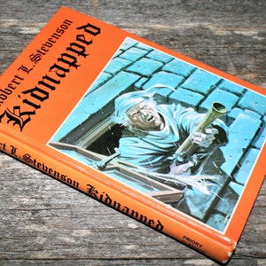 Kidnapped By Robert L Stevenson - Priory Classics - Vintage Hardcover