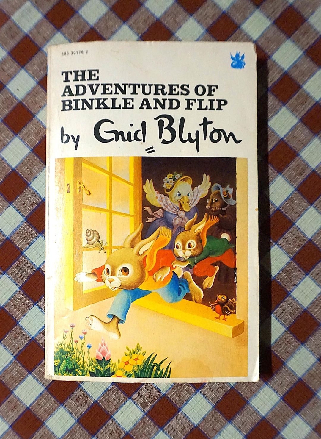 The Adventures of Binkle and Flip by Enid Blyton - 1973 Pre-loved Novel ...