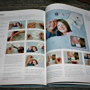The Complete Guide To Scrapbooking by Sarah Beaman 100 Techniques and 25 Projects image 9
