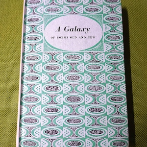 A Galaxy Of Poems Old And New With Australian Poems - Chosen by E. W. Parker And Enid Moodie Heddle - 1964 Couverture rigide