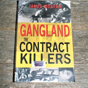 Gangland: The Contract Killers By James Morton- Pre-Owned Paperback