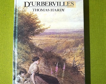 Tess dei D'Urberville di Thomas Hardy - Edizione rilegata vintage del 1983 - Romanzo classico usato