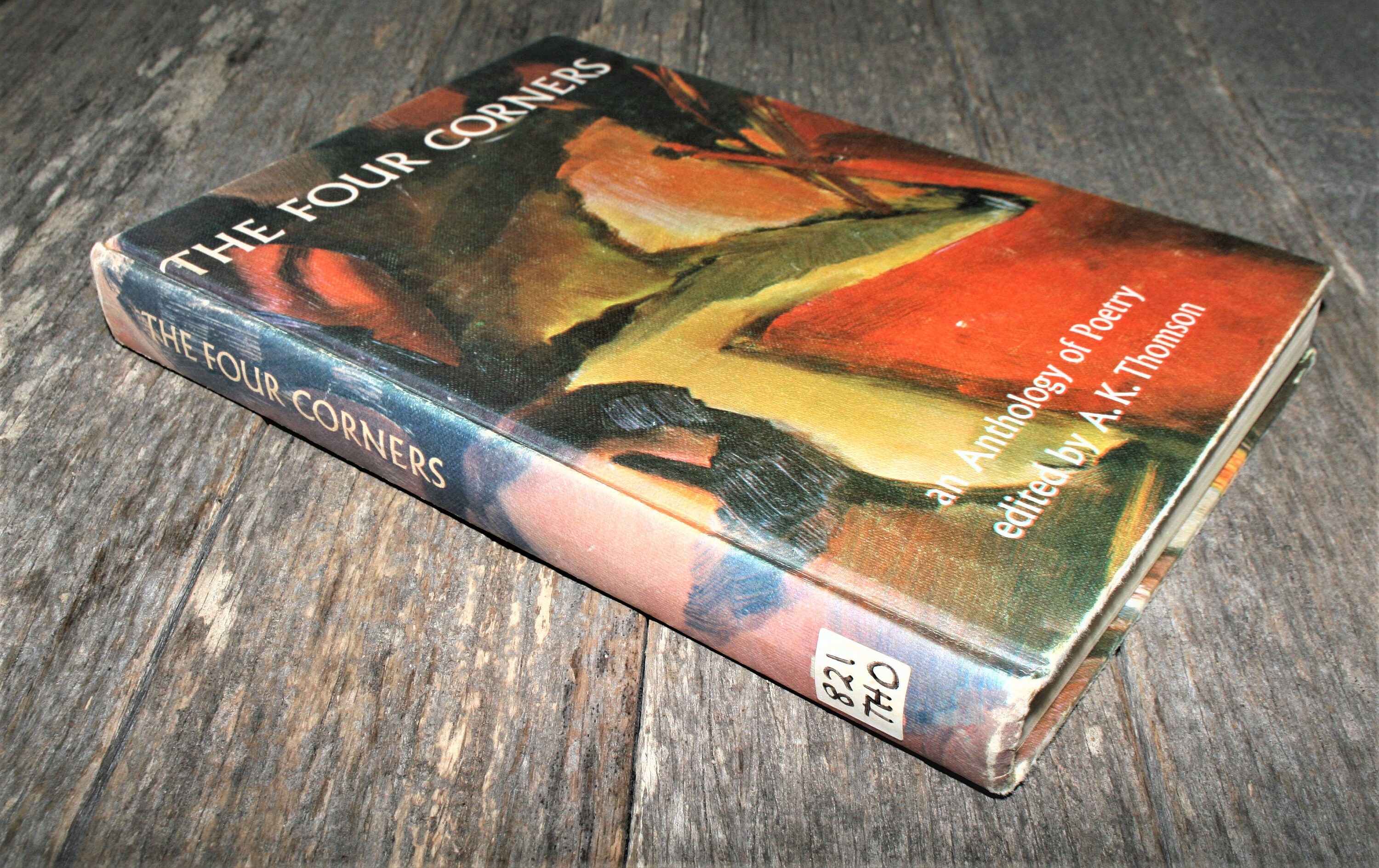 The Four Corners: an Anthology of Poetry Edited by A. K. - Etsy Singapore