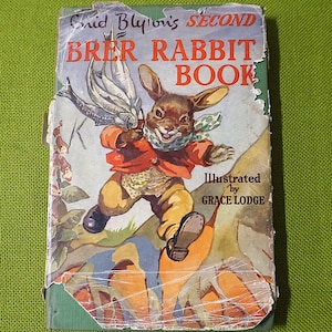 Brer Rabbit and His Tricks by Ennis Rees - Etsy
