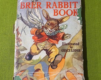 Enid Blyton's tweede broertje, boek door Enid Blyton - geïllustreerd door Grace Lodge - Vintage hardcover kinderboek 1952