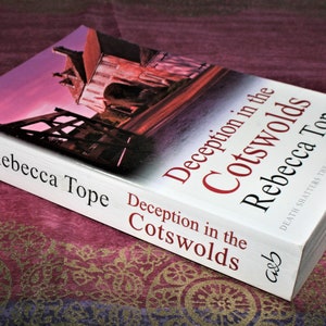 Deception In The Cotswolds By Rebecca Tope - Pre-Loved Novel - Paperback