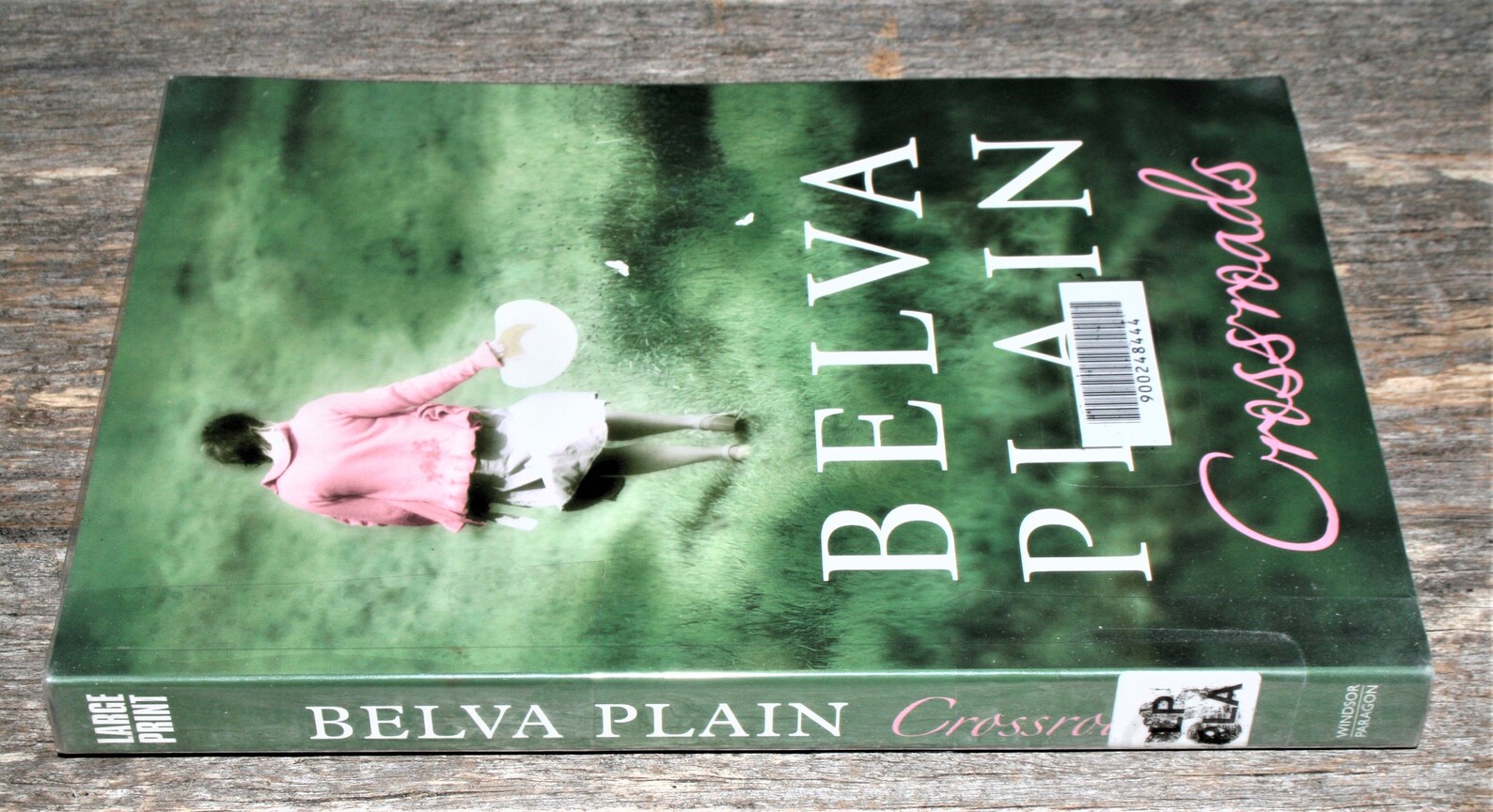 Crossroads by Belva Plain Large Print Preloved Paperback Etsy UK