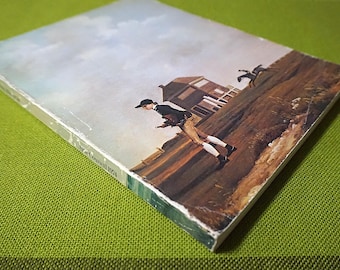 Pittura sportiva britannica 1650-1850 - Libro d'arte vintage in brossura del 1974