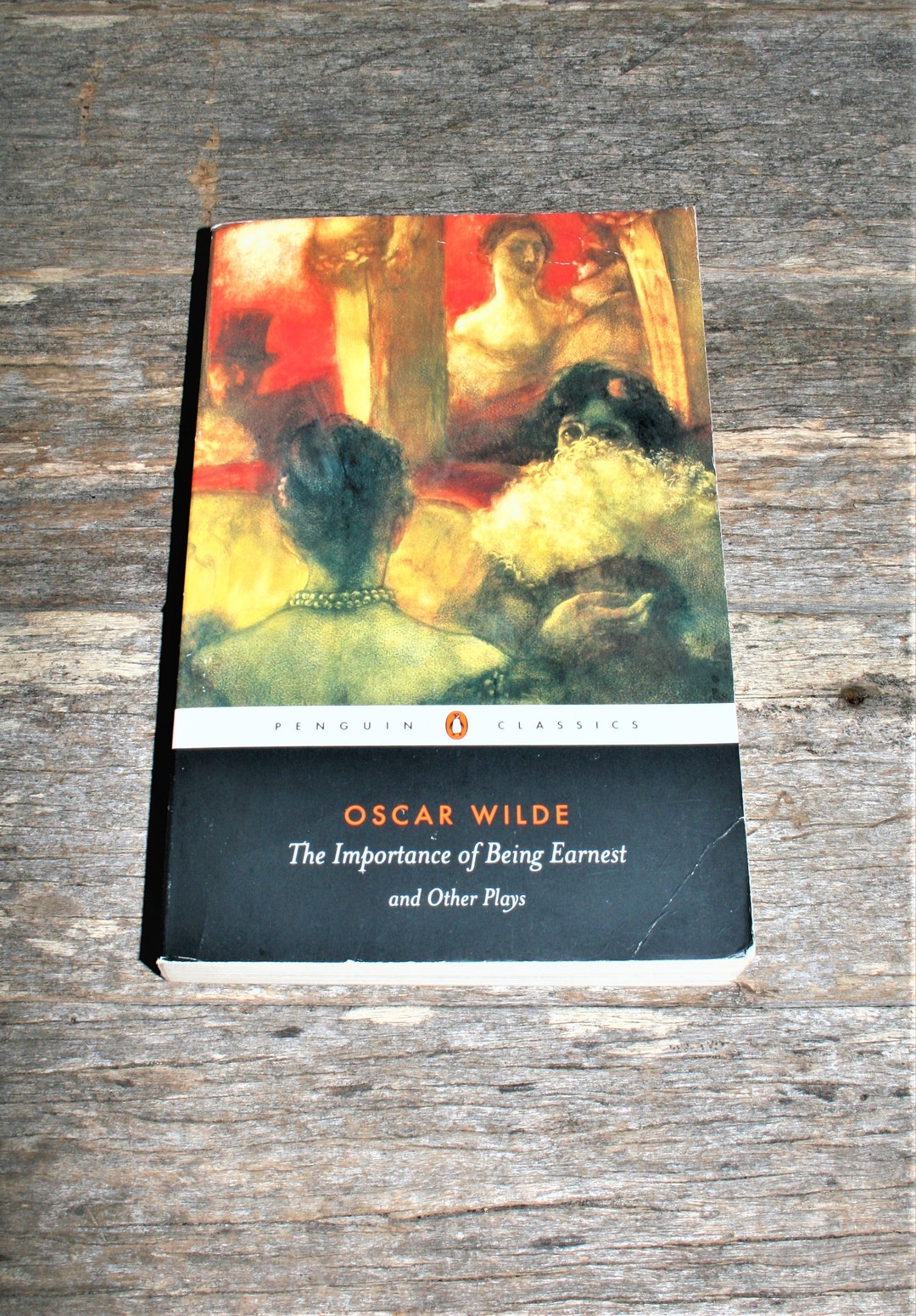 The Importance Of Being Earnest And other Plays Von Oscar Wilde Penguin ...