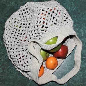 PATTERN - Tuff & Comfy Market Bag - Crochet Market Bag PDF Pattern - Market Tote Pattern