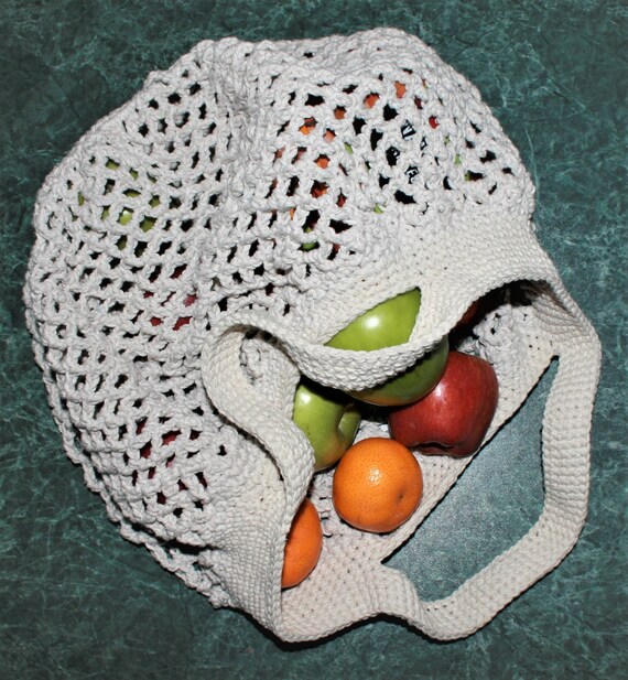 PATTERN - Tuff & Comfy Market Bag - Crochet Market Bag PDF Pattern - Market Tote Pattern
