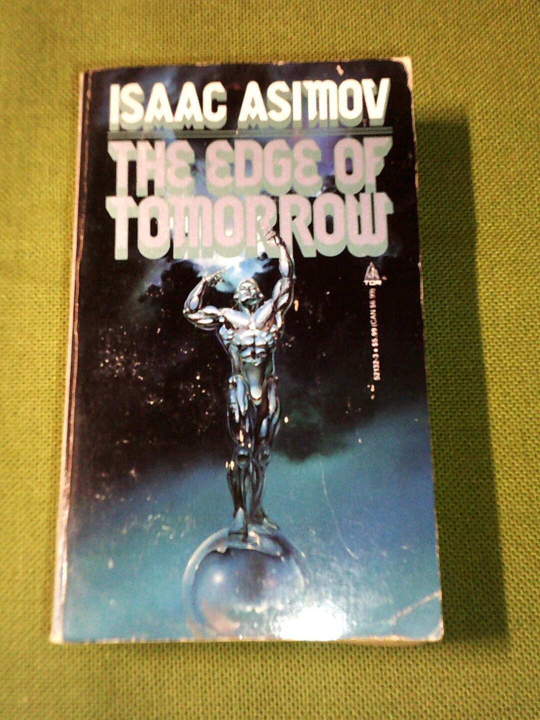 The Edge Of Tomorrow By Isaac Asimov 1985 Vintage Paperback Pre loved 