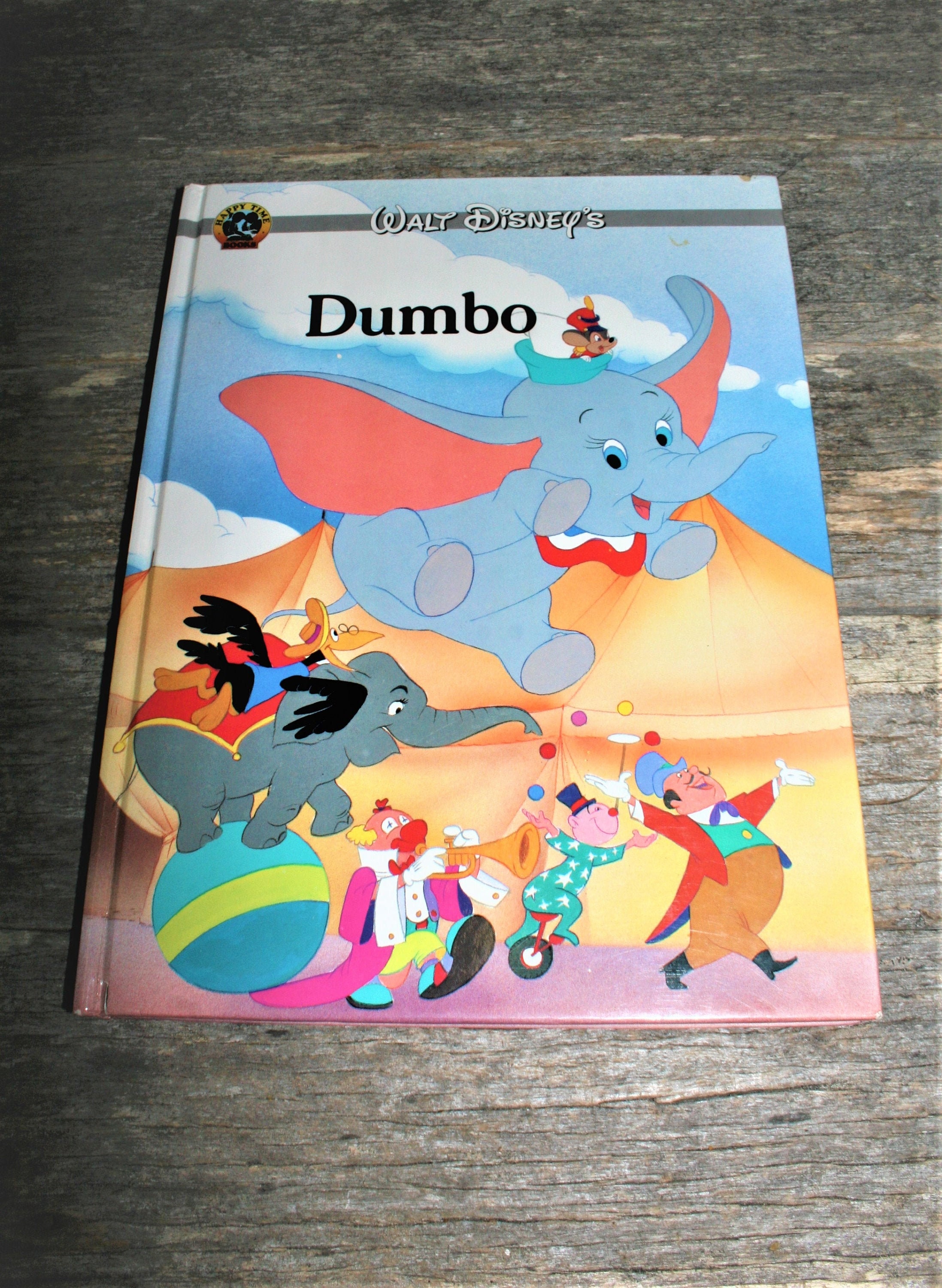ウォルト ディズニーのダンボ - 1989 年ヴィンテージ ハード