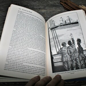 Tankadere Around the World in Eighty Days by Jules Verne - Treasury of Children's ...