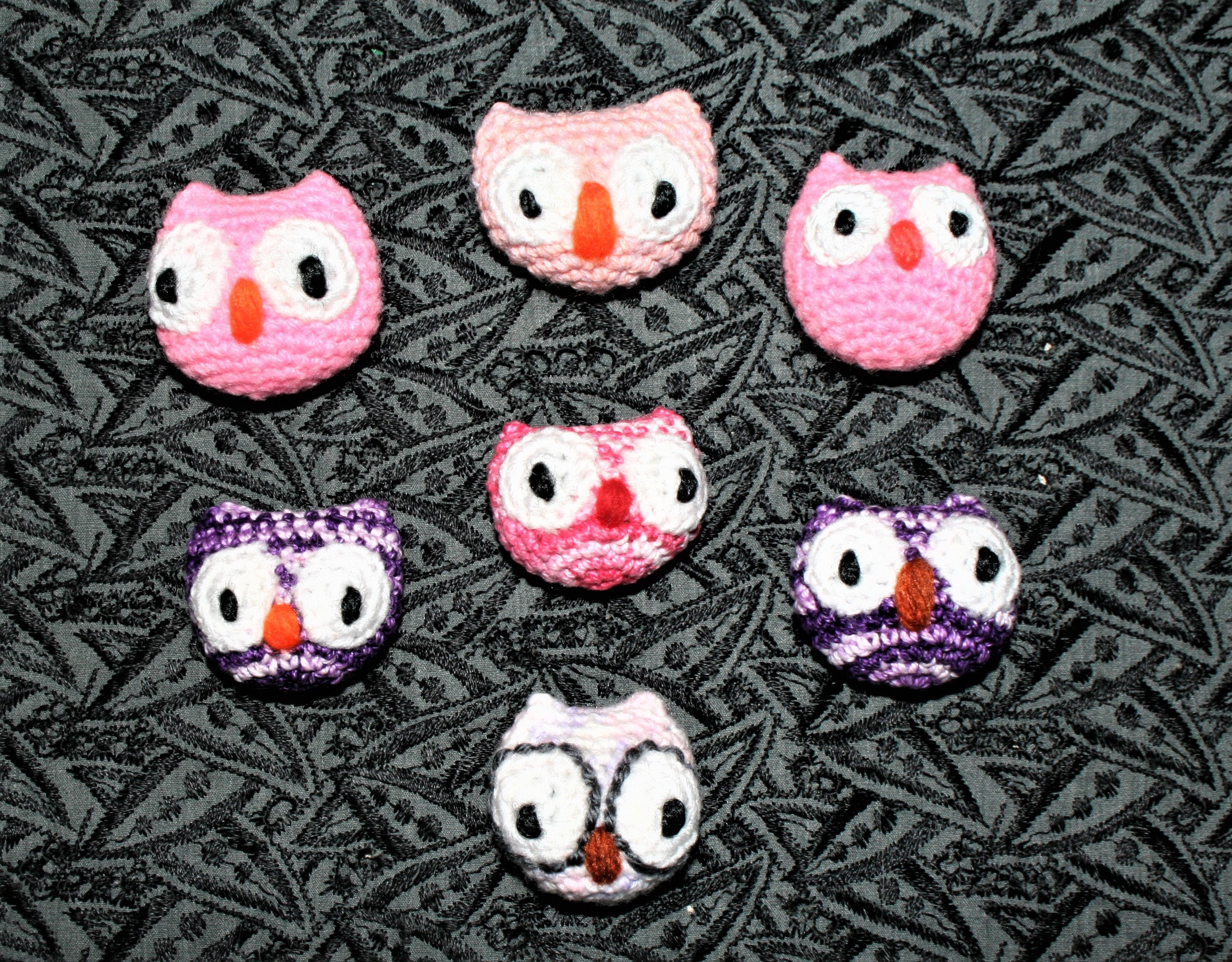 Little Tiny Owls - Crochet Owls - Amigurumi Owls - Small Gifts - Choose Which Colour You'd Like