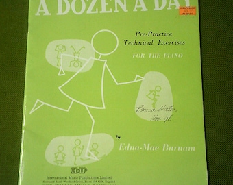 A Dozen A Day: Play With Ease In Many Keys; Technical - Foto 6