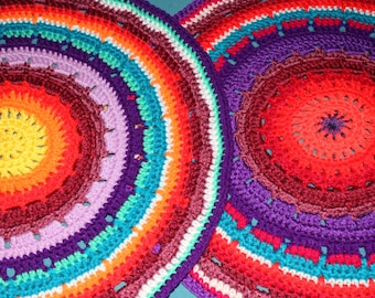PATTERN - The Hypnotic Mandala - Crochet Mandala Pattern PDF