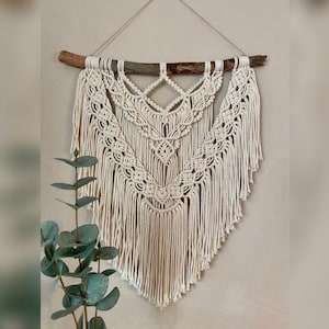 Macrame Alma / Large Macrame / XXL / Macrame / Wall Decoration / Macrame Art / Gift Idea / Special Decoration