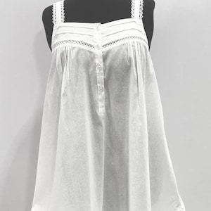 SoieRose 100% Cotton Nightgown - SR-1001