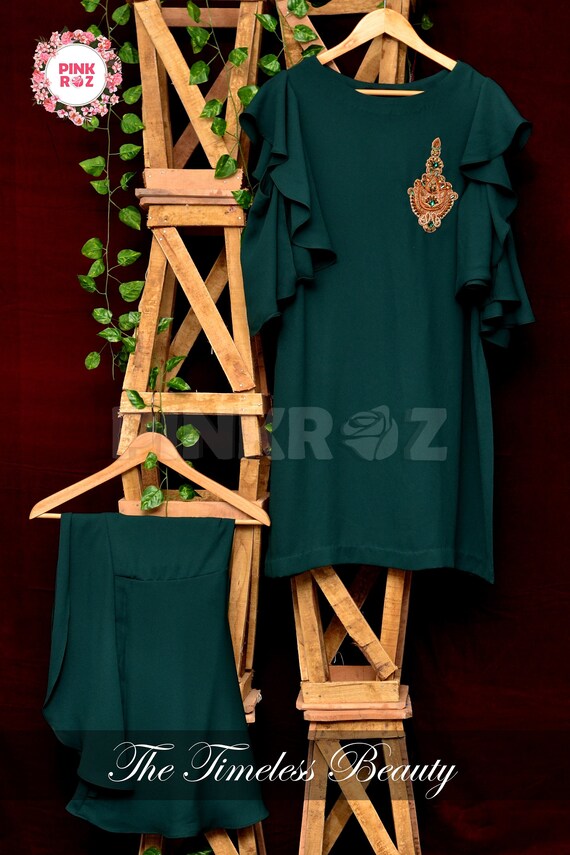 indian chiffon dresses