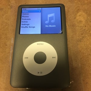 Custom Built iPod Classic 7th Generation 2TB SDXC Tarkan Board image 7