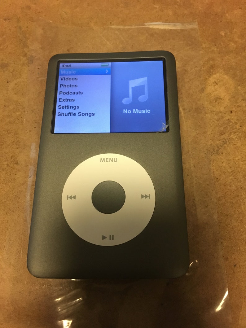 Custom Built iPod Classic 7th Generation 2TB SDXC Tarkan Board image 7