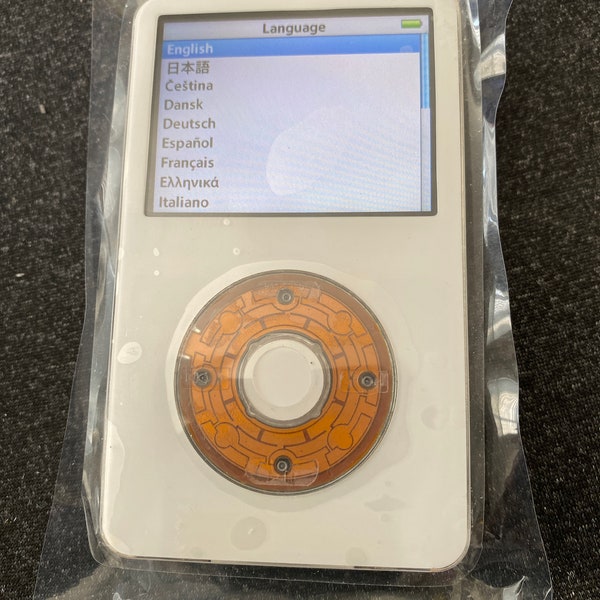 Custom Built and Professionally Refurbished iPod Video 5th Generation WOLFSON DAC Digital Media Players - Upgraded to 256GB - 2TB