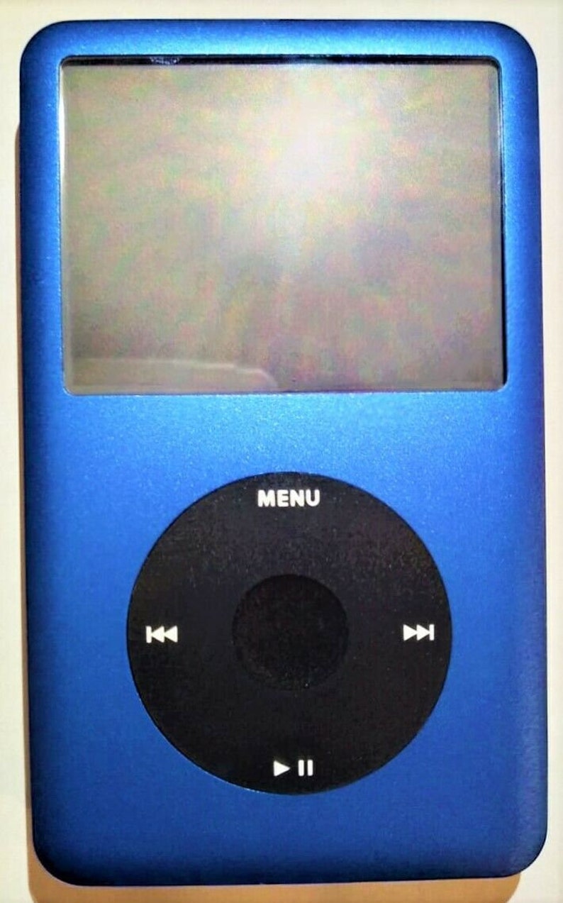 Custom Built iPod Classic 7th Generation Digital Media Players / 256GB 1TB SDXC or SSD / Tarkan Boards image 4