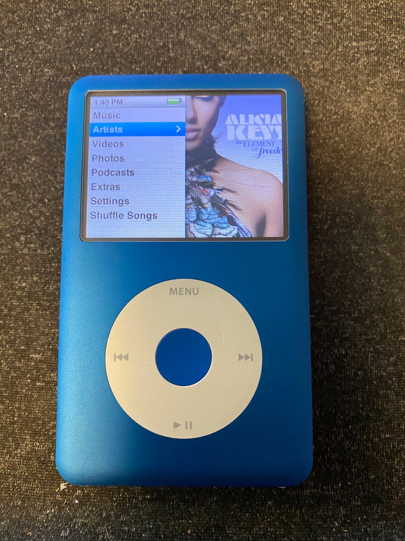 Custom Built Ipod Classic 7th Generation Digital Media Players Etsy