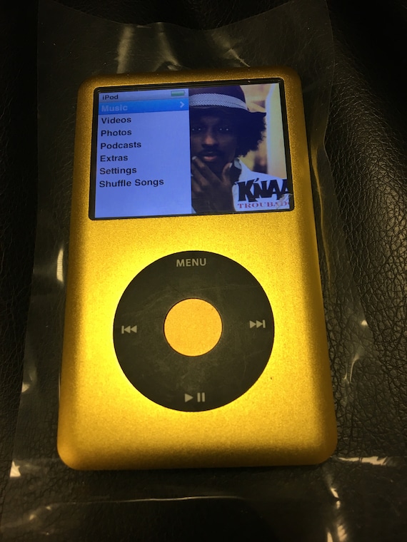 Custom Built Ipod Classic 7th Generation Digital Media Players ...