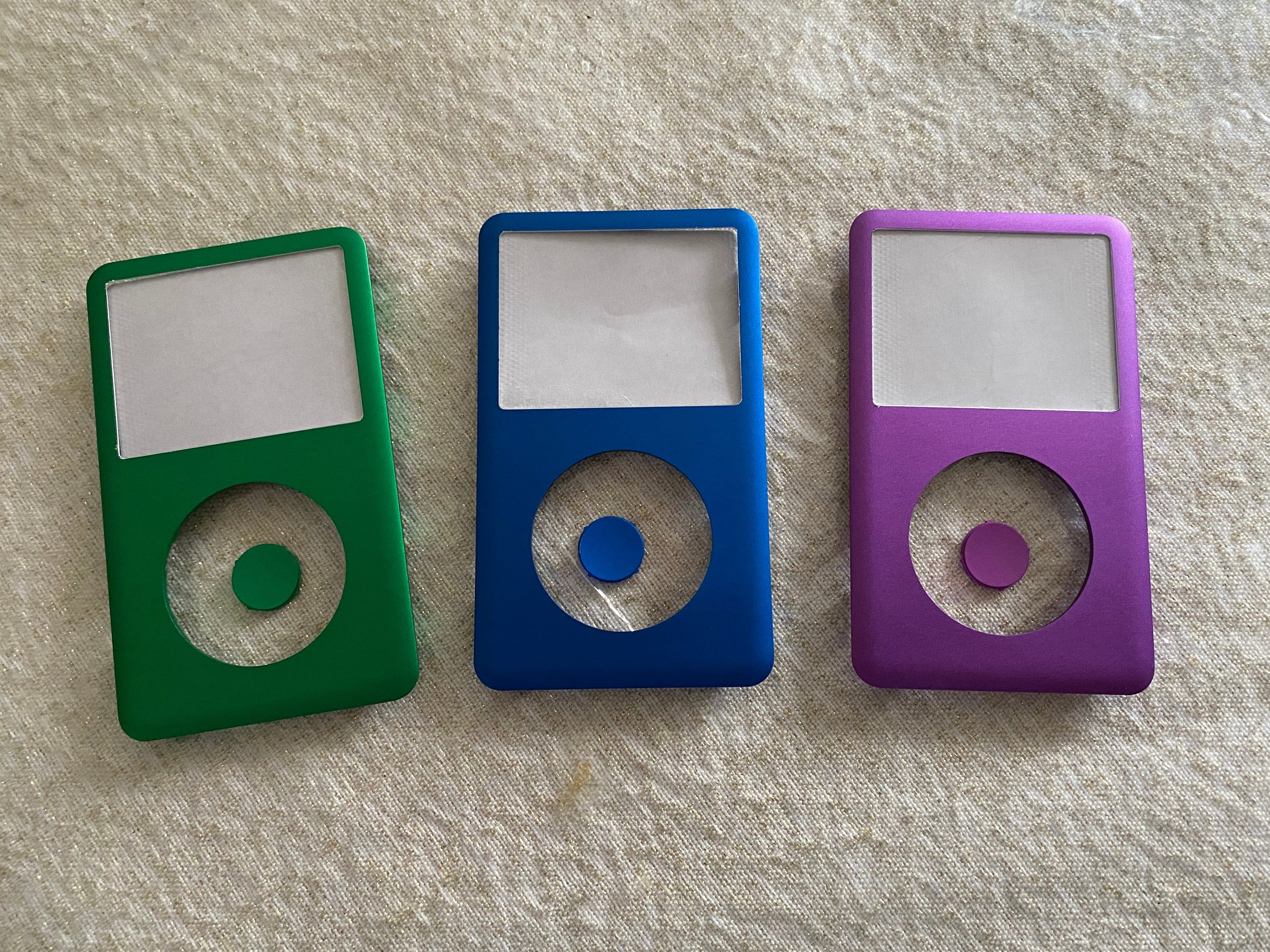 Custom Built iPod Classic 7th Generation Digital Media Players