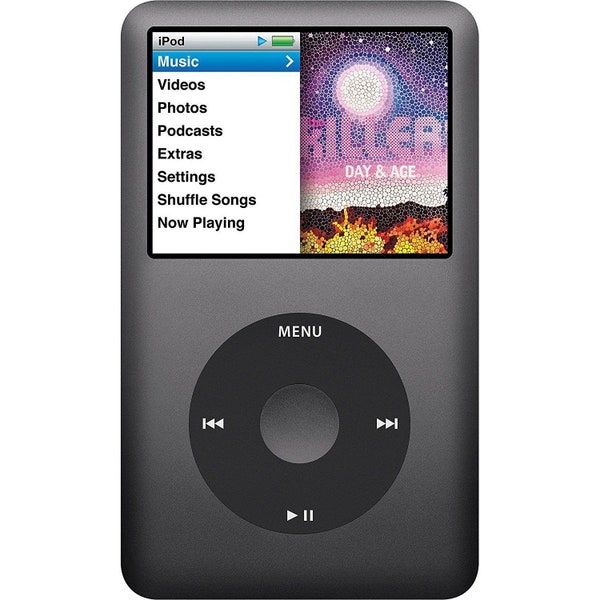 Classic 5th Generation Faceplate Apple IPod Classic (4th-7th Gen