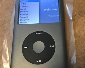 Custom Built and Professionally Refurbished 128GB SSD 6th Gen iPod