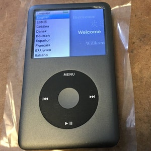 Custom Built iPod Classic 7th Generation Digital Media Players / 256GB - 1TB SDXC or SSD / Tarkan Boards