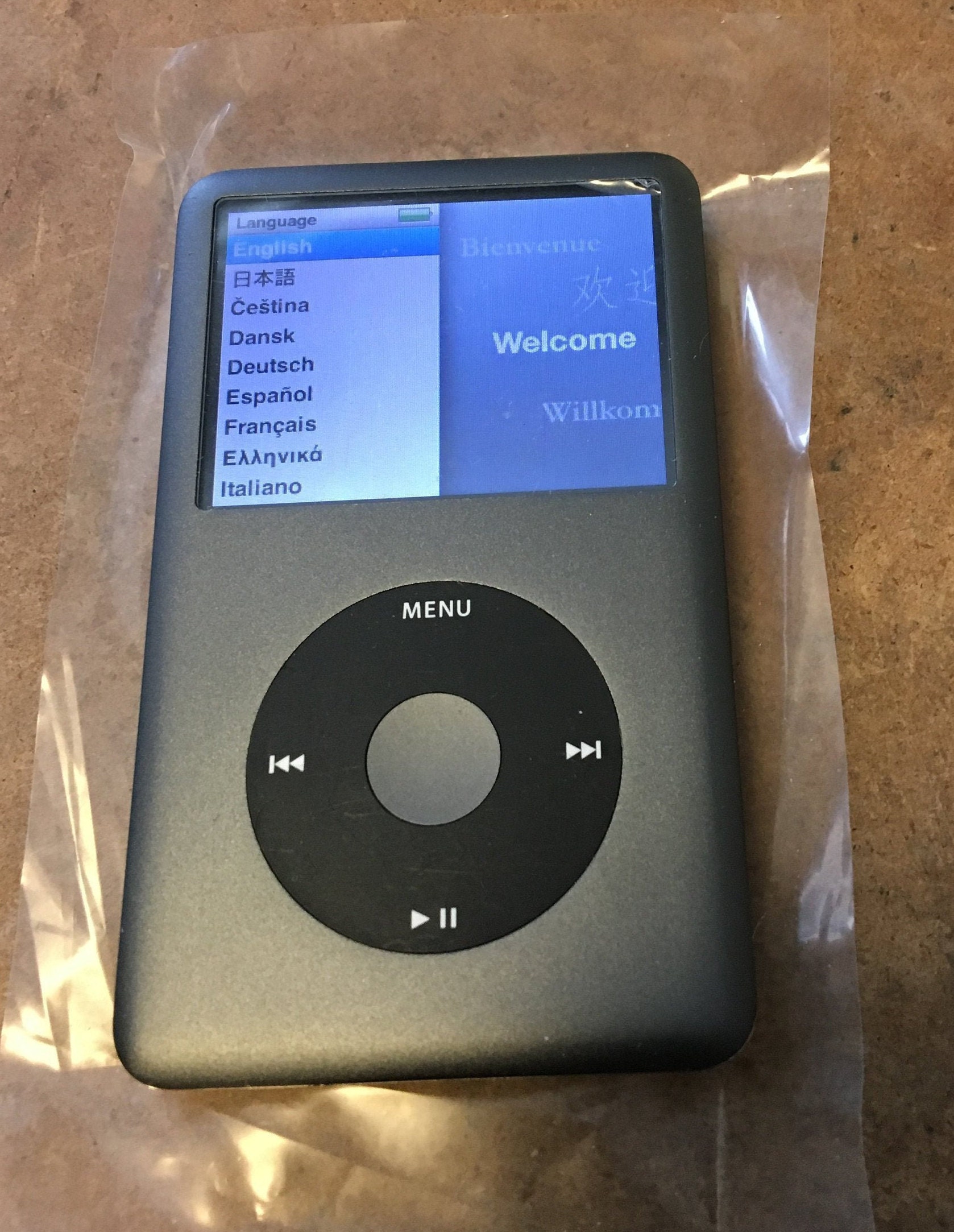 Custom Built iPod Classic 7th Generation Digital Media Players Custom Built iPod Classic 7th Generation Digital Media Players