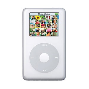 Custom Upgrade  - Compact Flash  for iPod 3rd Gen , 4th Gen Color Photo and 4th Gen Black and White Units