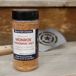 15 oz - BBQ Seasoning - Seasoning Salt - Original Flavor - Barbecue  Gift Ideas