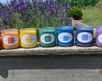 Chakra Candle Set