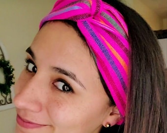 Diademas - Diademas para mujer, Diademas boho, Diademas hippies, Diademas mexicanas, Turbantes, Regalos para ella, Diadema turbante, Estilo boho