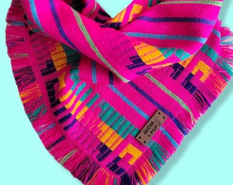 Summer Dog Bandana - Boy Dog bandana, Boho Dog Bandana, Puppy Bandana, Tie On Dog Bandana, Girl Dog Bandana, Cat Bandana, Summer Dog Scarf