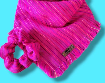 Summer Dog Bandana - Boy Dog bandana, Boho Dog Bandana, Puppy Bandana, Tie On Dog Bandana, Girl Dog Bandana, Cat Bandana, Stripes Dog Scarf