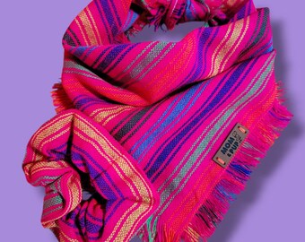 Summer Dog Bandana - Boy Dog bandana, Boho Dog Bandana, Puppy Bandana, Tie On Dog Bandana, Girl Dog Bandana, Cat Bandana, Stripes Dog Scarf