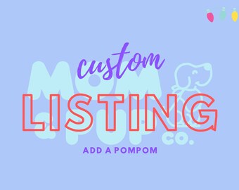 Add or Change a Pompom to your Collar