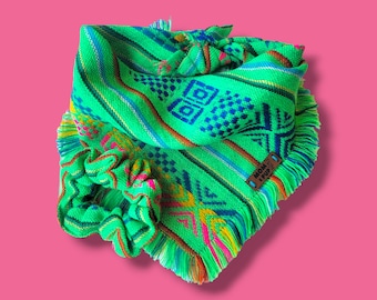 Pañuelo de verano para perro: pañuelo mexicano para mascotas, pañuelo con flecos para perro, pañuelo para gato, pañuelo para perro grande, pañuelo deshilachado, bufanda de verano para perro, bufanda para mascota