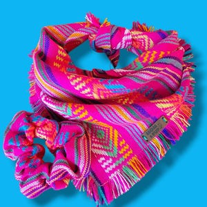 Zomerhondenbandana - hondenbandana jongens, bohohondenbandana, puppybandana, stropdas hondenbandana, hondenbandana meisjes, kattenbandana, zomerhondensjaal