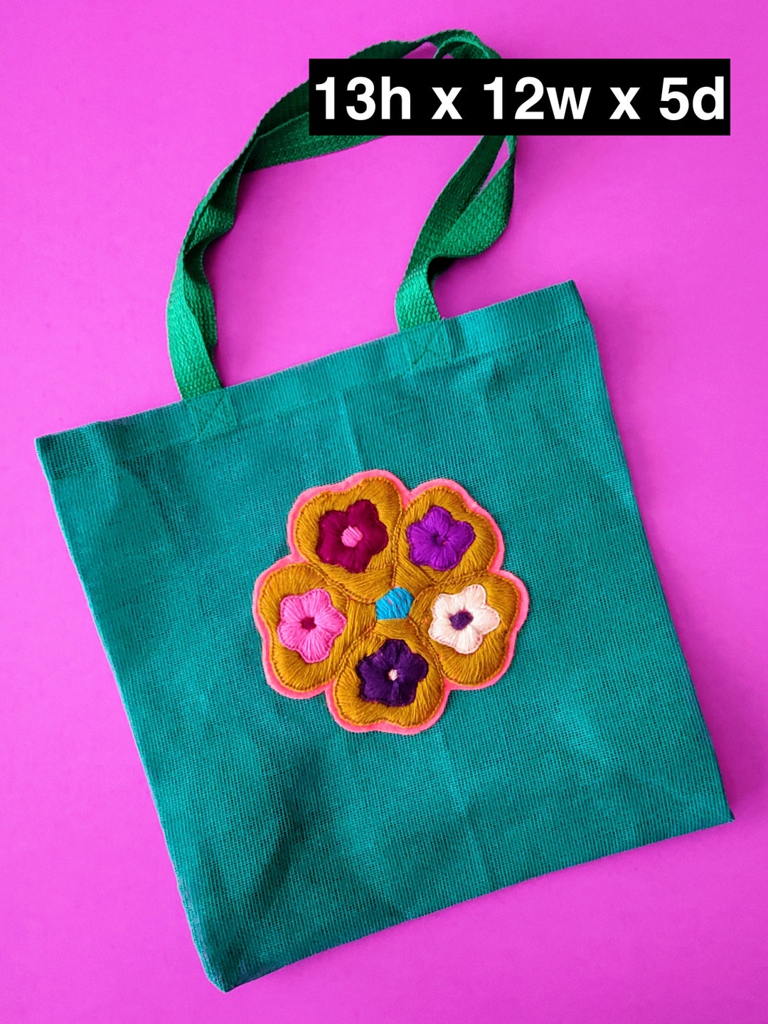 Mexican Tote Bag Mesh Tote Bag, Mesh Beach Bag, Reusable Mexican Tote