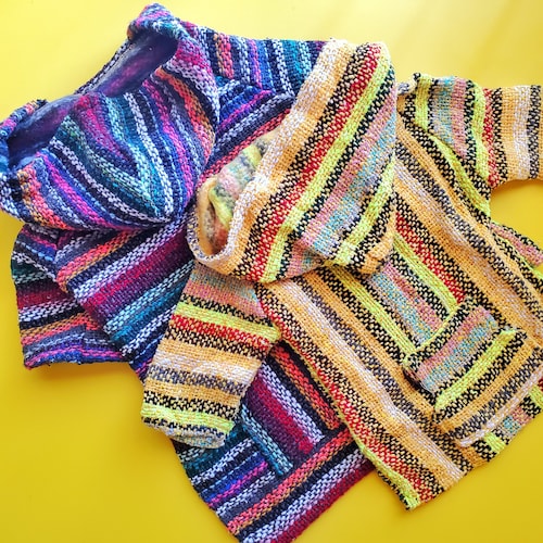 LARGE Baja Dog Poncho Mexican Dog Hoodie Dog Clothes Dog Etsy